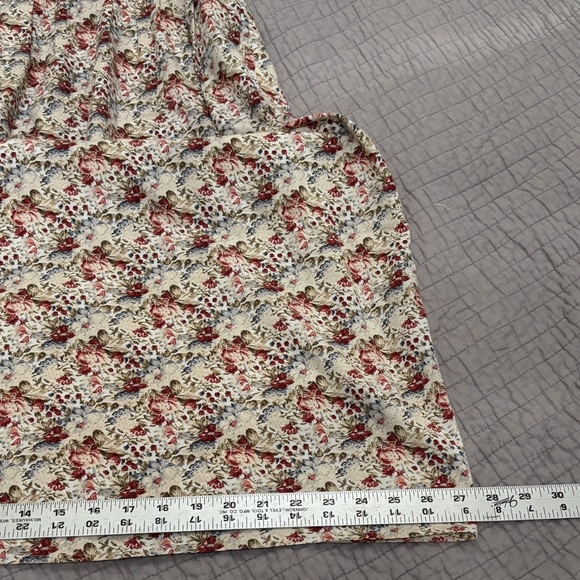 Floral Button Strap Dress - Picture 12 of 12